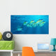 School Yellowfin Tuna Is Wall Decal