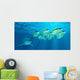 School Yellowfin Tuna Is Wall Decal