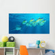 School Yellowfin Tuna Is Wall Decal