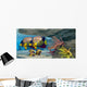 Adult Royal Angelfish Parents Wall Decal