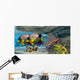 Adult Royal Angelfish Parents Wall Decal