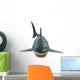 Great White Shark Illustration Wall Decal Design 2