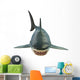 Great White Shark Illustration Wall Decal Design 2