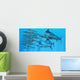 School Amemasu Fish Try Wall Decal