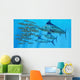 School Amemasu Fish Try Wall Decal