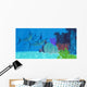 Marlin Predatory Fish Look Wall Decal
