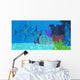 Marlin Predatory Fish Look Wall Decal