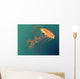Chrysaora Sea Nettle Jellyfish Wall Decal