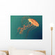 Chrysaora Sea Nettle Jellyfish Wall Decal