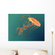 Chrysaora Sea Nettle Jellyfish Wall Decal
