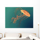 Chrysaora Sea Nettle Jellyfish Wall Decal