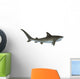 Tiger Shark Illustration Wall Decal
