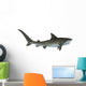 Tiger Shark Illustration Wall Decal