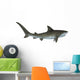 Tiger Shark Illustration Wall Decal