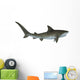 Tiger Shark Illustration Wall Decal