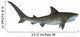 Tiger Shark Illustration Wall Decal