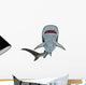 Underside Tiger Shark Wall Decal