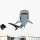 Underside Tiger Shark Wall Decal