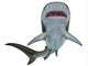 Underside Tiger Shark Wall Decal