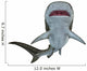 Underside Tiger Shark Wall Decal