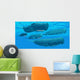Pod Sperm Whales Swimming Wall Decal