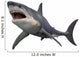 Great White Shark White Wall Decal