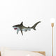 Tiger Shark Ready to Wall Decal