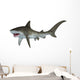 Tiger Shark Ready to Wall Decal