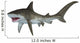 Tiger Shark Ready to Wall Decal