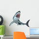 Fierce Great White Shark Wall Decal
