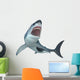 Fierce Great White Shark Wall Decal