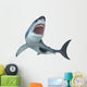 Fierce Great White Shark Wall Decal