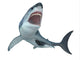 Fierce Great White Shark Wall Decal