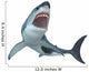 Fierce Great White Shark Wall Decal