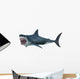 Great White Shark Side Wall Decal