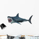 Great White Shark Side Wall Decal