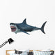 Great White Shark Side Wall Decal