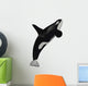 Killer Whale Illustration Wall Decal