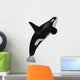Killer Whale Illustration Wall Decal