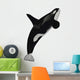 Killer Whale Illustration Wall Decal