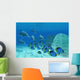 Pod Bottlenose Dolphins Chase Wall Decal