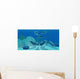 Pod Bottlenose Dolphins Tropical Wall Decal