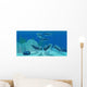 Pod Bottlenose Dolphins Tropical Wall Decal