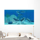 Pod Bottlenose Dolphins Tropical Wall Decal
