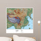 Map China Wall Decal