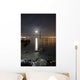 Harvest Moon Sets over Wall Decal