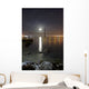 Harvest Moon Sets over Wall Decal
