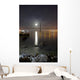 Harvest Moon Sets over Wall Decal