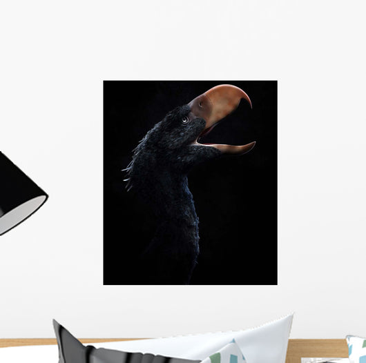 Andalgalornis Steulleti Flightless Predatory Wall Decal
