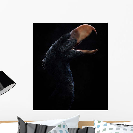Andalgalornis Steulleti Flightless Predatory Wall Decal